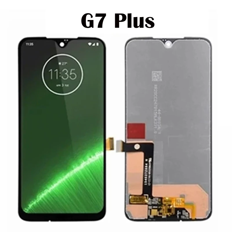 Протестированный ЖК-дисплей для MOTO G7/G7 PLUS детали ЖК-экрана G7 xtсейл G7plus XT1965 |
