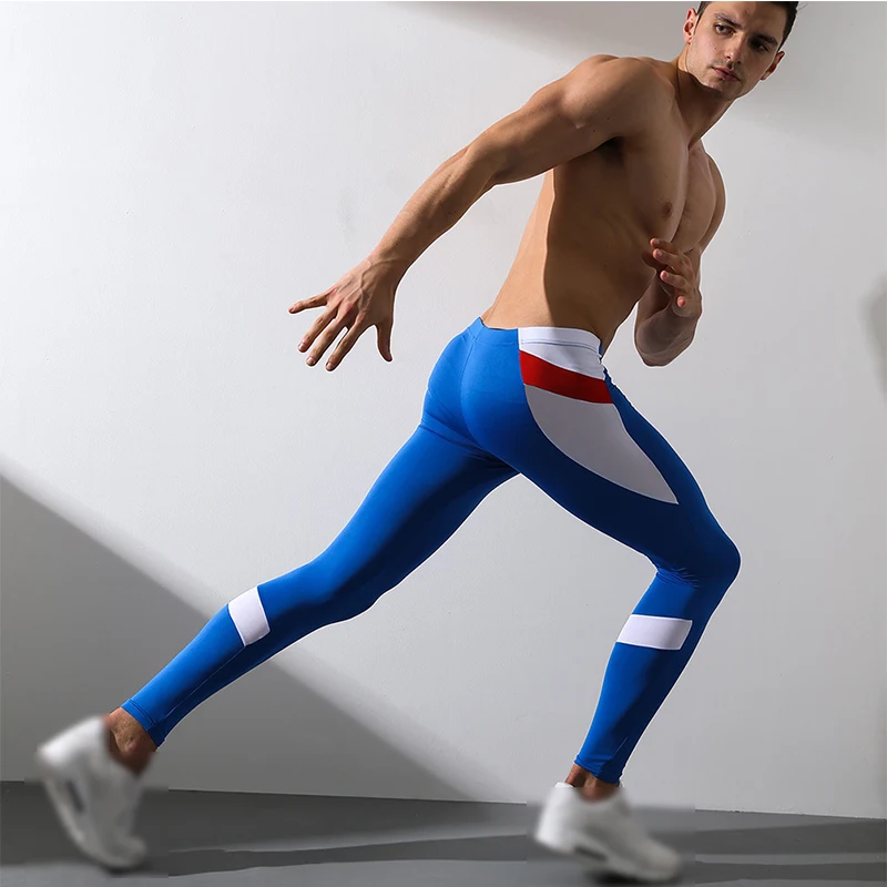 

Compression Leggings Running Pants Men Bodybuilding Jogging Leggings Sports Male Gym Fitness Training Legging Quick Dry Trousers