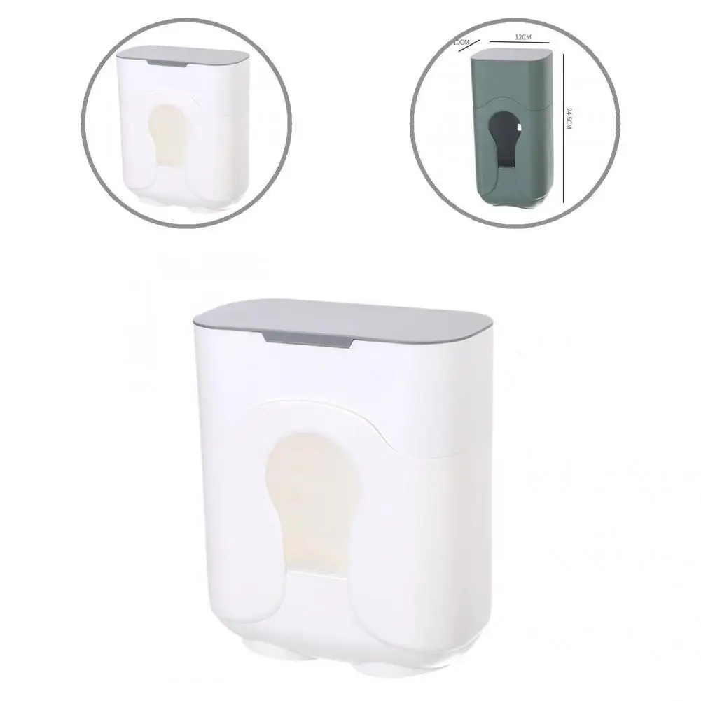 

Punch-free 2 Colors Self Adhesive Anti-scratch Cup Dispenser for Home