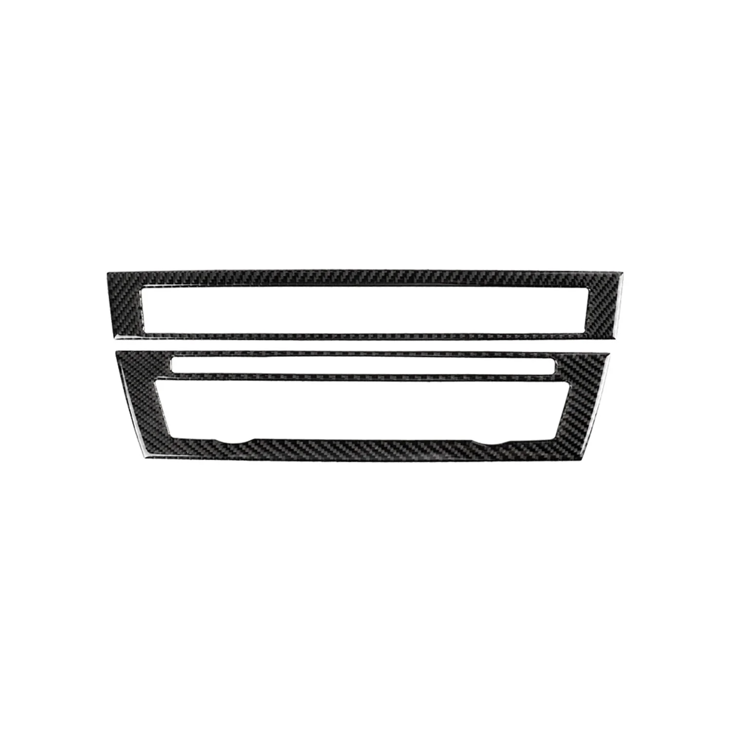 Replacement Black Center CD Player Panel Cover Carbon Fiber Decorative Trim Dash Board Decal | Автомобили и мотоциклы