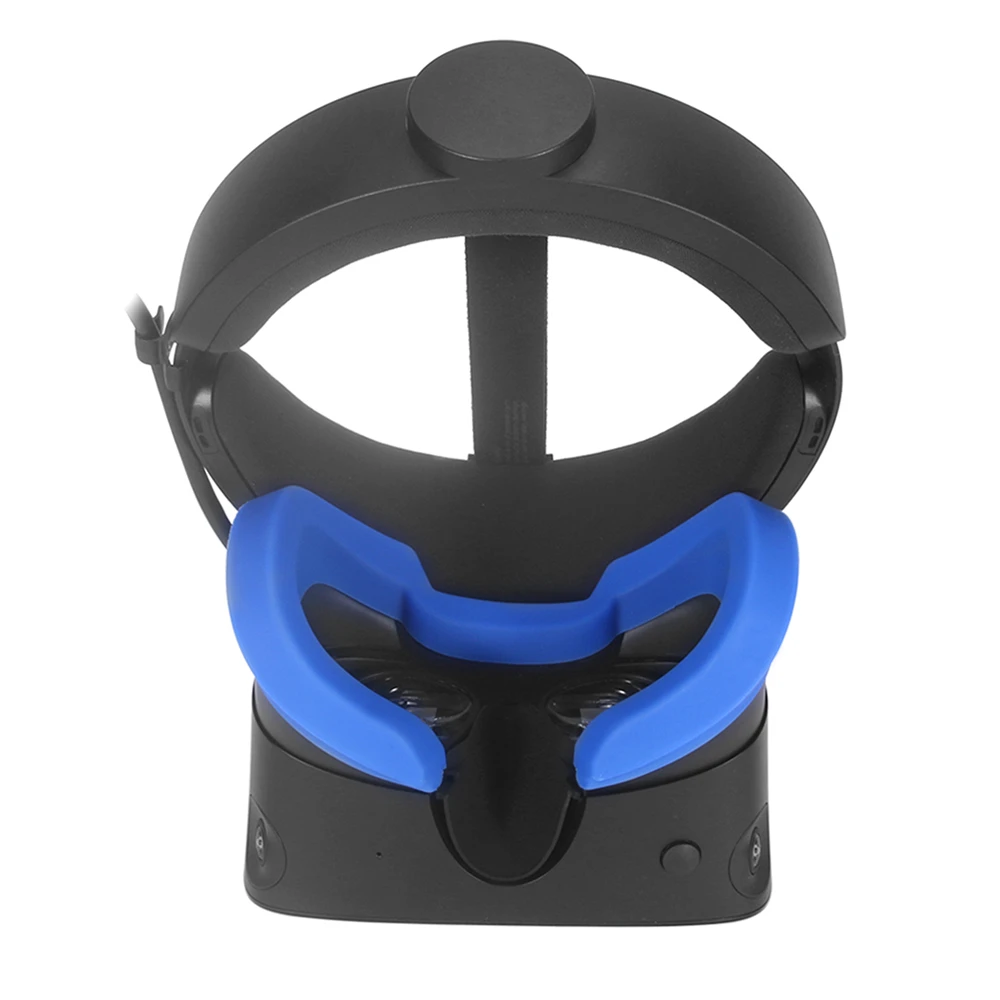 Мягкая силиконовая маска для глаз дышащая Накладка Oculus Rift S VR гарнитура
