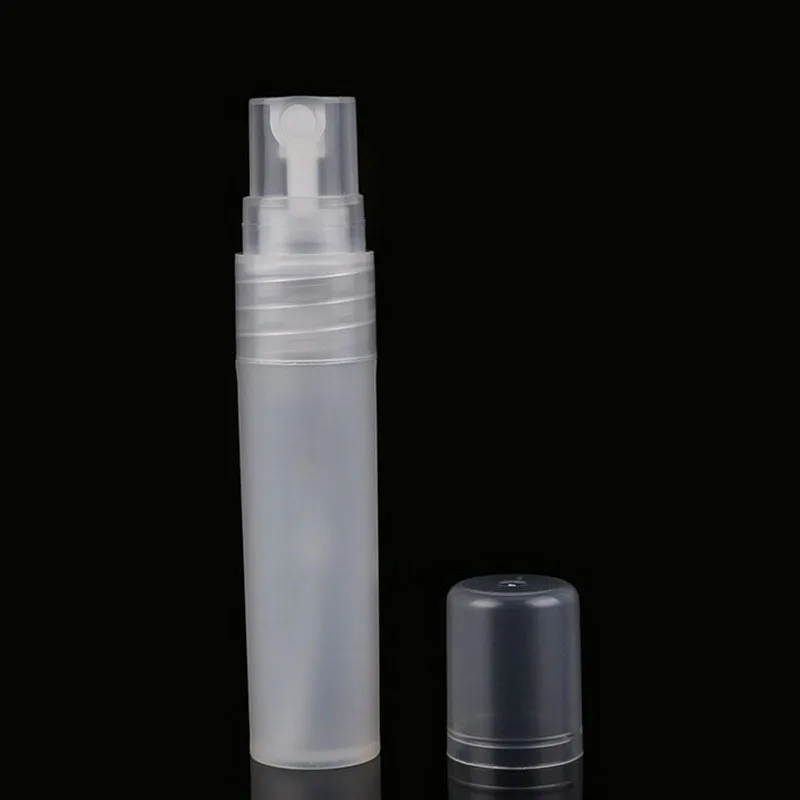 5ml 8ml 10ml Frosted Plastic Spray Bottle Small Cosmetic Packing Atomizer Perfume Bottles Atomizing Liquid Container | Красота и