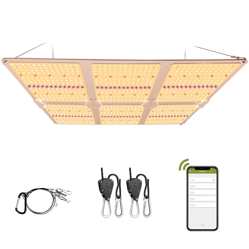 

Smart APP LED Grow Light Samsung for plant SF6000 600W Panel Board Spectrum King Tent Kit Grow light