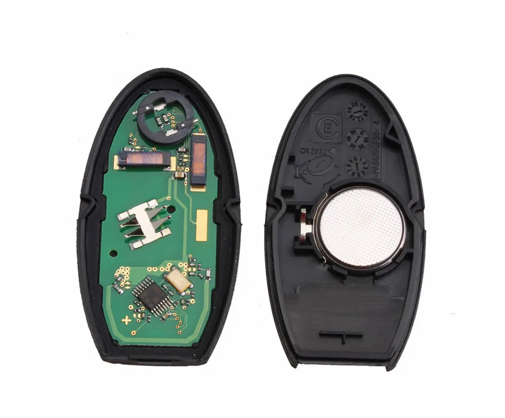 4 Buttons 315Mhz Car Remote Smart Key ID 46 Chip For Nissan Altima Maxima Murano FCCID KR55WK48903 | Автомобили и мотоциклы