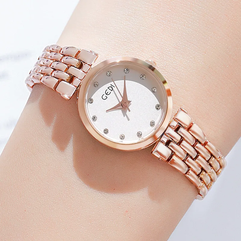 New fashion trendy watch female simple leisure all-match student waterproof watch enlarge