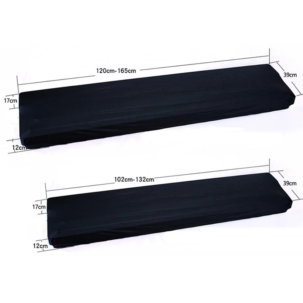 

Electric Digital Piano Keyboard Cover Dustproof Elastic Adjustable For 61 73 76 88 Key AUG889
