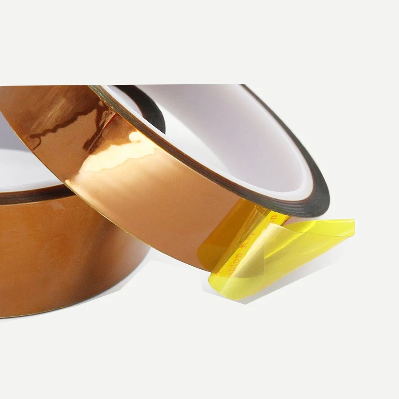 Термостойкая полиимидная светоотражающая лента высокотемпературная клейкая