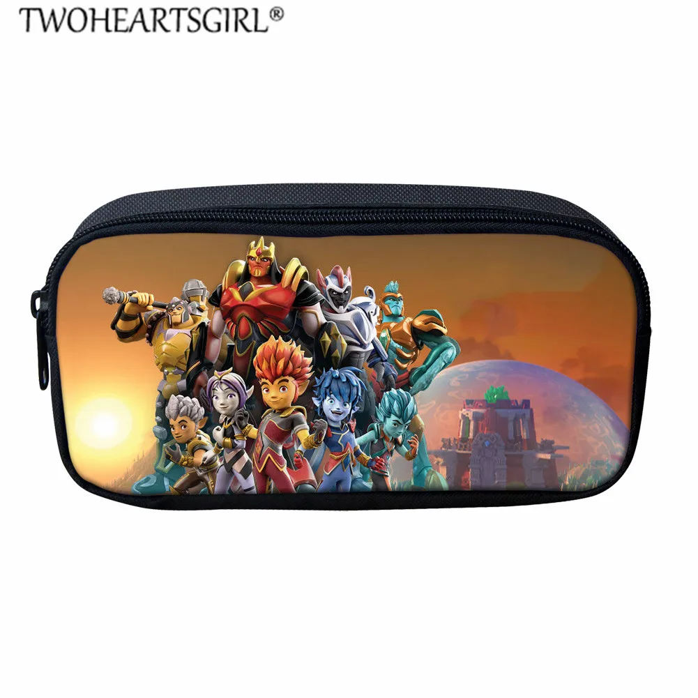 LH1184K Twoheartsgirl детские школьные сумки для мальчиков игры Gormiti школьные сумки для учеников начальной школы большой емкости рюкзак наборы для девочек мальчиков ранец - Цвет: LH1184K