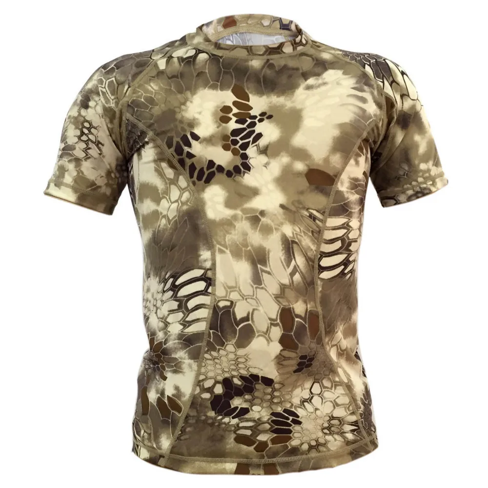 Летняя футболка с коротким рукавом/камуфляжная круглым вырезом|t-shirt t-shirt|t-shirt