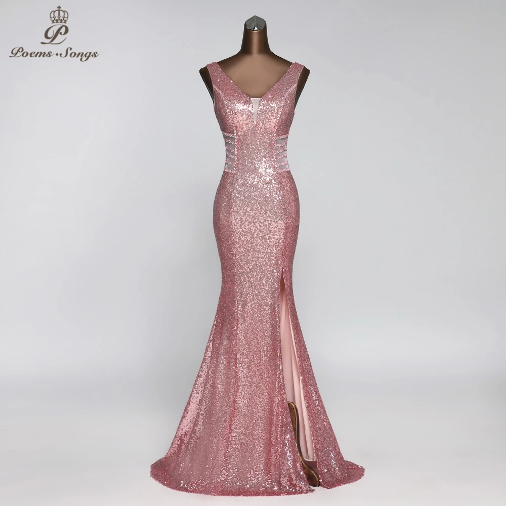 Сексуальное вечернее платье в стиле талии платья для выпускного вечера