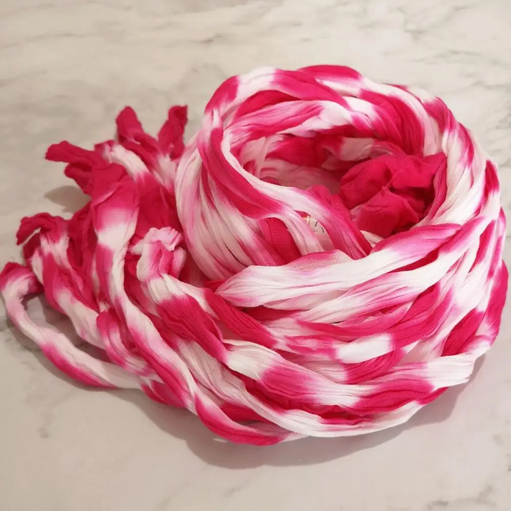 20 шт. двухцветные нейлоновые цветки для цветов растяжения | Дом и сад