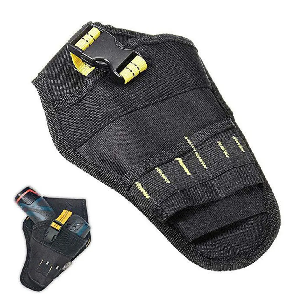 

Multi-functional Waterproof Drill Holster Waist Tool Bag Electric Waist Belt Tool Pouch Bag for Wrench Hammer Screwdriver