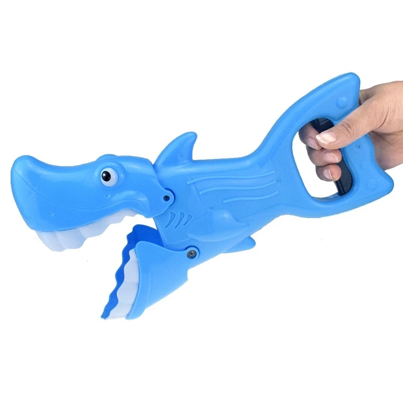 

Baby Bath Toy Hungry Shark Fishing Toy Interactive Water Playing Toy Indoor Floating Funny Gift for Baby 3month & Over