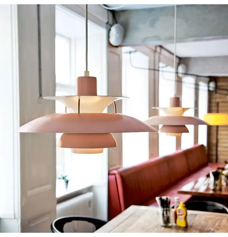 

Hanglamp Industrieel Plafond Lamp Nordica Lampara Cocina Pendant Hanging Light Living Bedroom Kitchen Turkish Lamp PH5 Decor