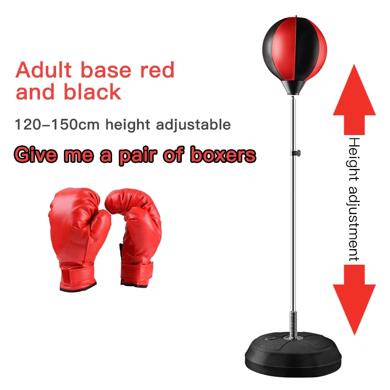 

Домашняя версия боксерский скоростной мяч оборудование для тренировки реакции вентиляционный мяч для детей вертикальный песочный мешок для взрослых стакан для фитнеса в помещении