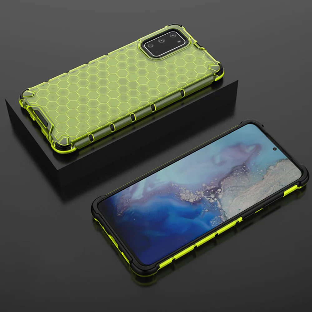 Противоударный Гибридный армированный чехол для Samsung Galaxy Note 20 Ultra S30 Plus S20 S10 A51 A71 A32