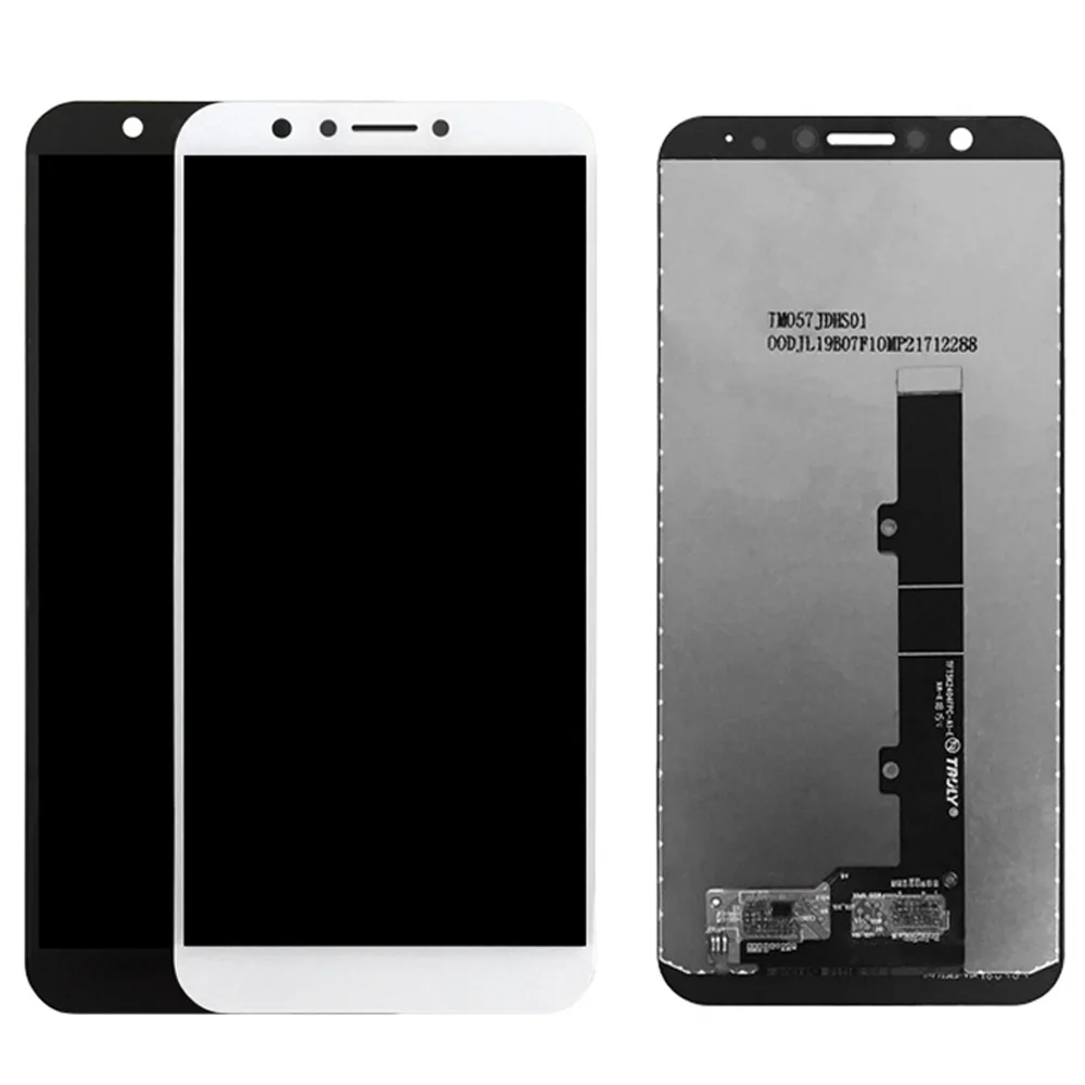 ЖК дисплей и сенсорный экран в сборе для General mobile GM 8 GM8 ремонтные детали с