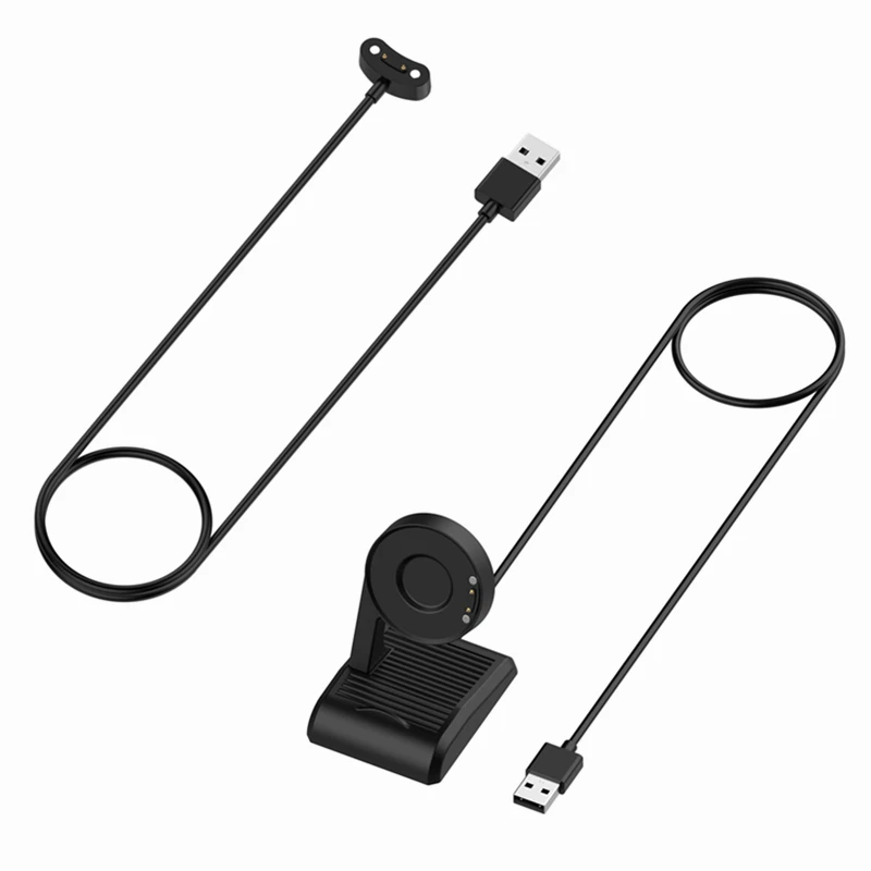 

USB Charger for Ticwatch Pro X/Pro 3/Pro3 LTE/Pro3 Ultra gps/E3 Smart Watch Charging Line Cord Dock Charger Stand Tic watch Pro3