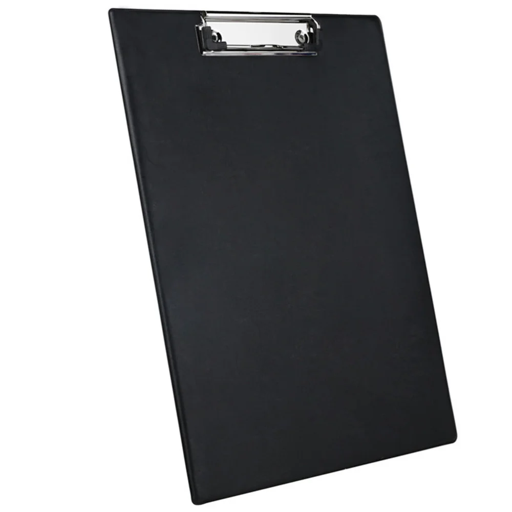 

2pcs A4 Clipboard File Clip Hardboard Paper Holder Memo Folders Board Portable Writting Tablet for Home School Office