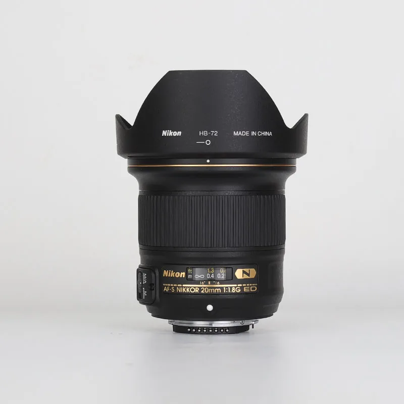 

Nikon AF-S NIKKOR 20 мм F1.8G ED широкоугольный объектив с фиксированным фокусом