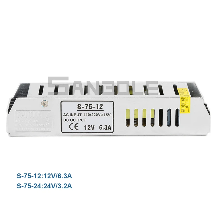 Профессиональный электрический трансформатор светодиодный драйвер SMPS AC/DC