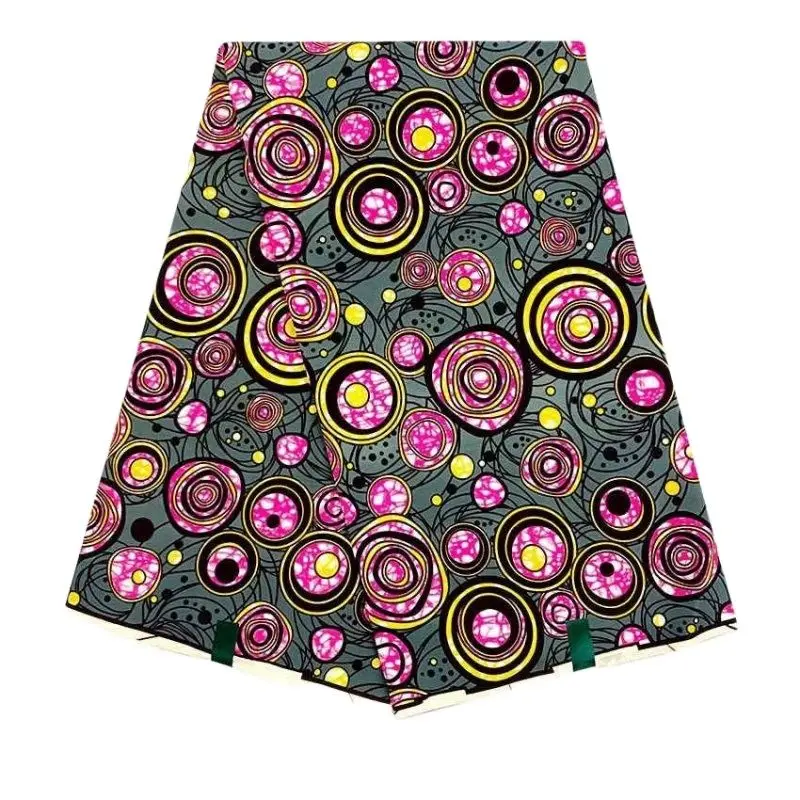 

Ankara African Prints Batik Pagne Real Wax Fabric Africa Sewing Wedding Dress Crafts Material High Quality 100% Cotton Tissu