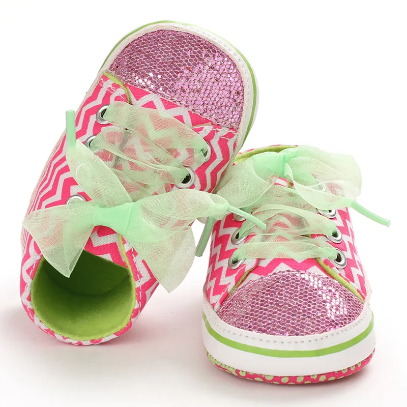 

Spring and Autumn 0-1 Years Old Baby Casual Shoes Girls Soft Bottom Non-slip Toddler Shoes Infant Girls Shoes