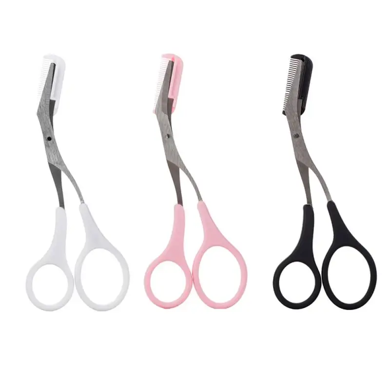 Ножницы для стрижки бровей с расческой бровей|Триммер бровей| |