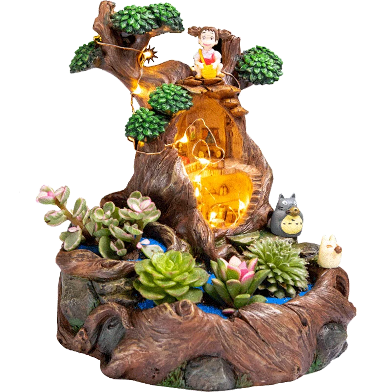 Y. Комнатный цветочный горшок DSHH украшение для дома семейное дерево балкона