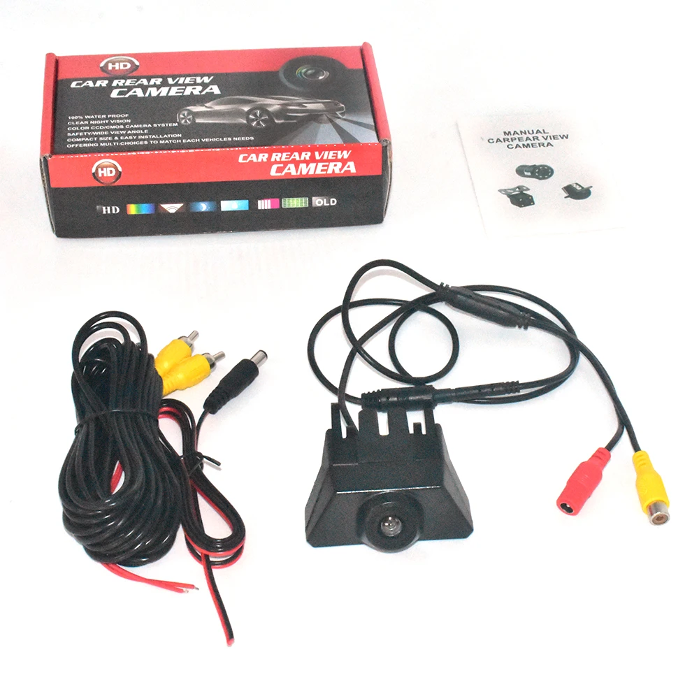 Автомобильная камера заднего вида с логотипом парковки ночное видение