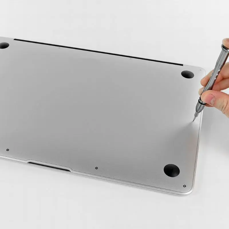 Серебряная задняя крышка винт для MacBook Pro retina A1398 A1425 A1502 ноутбука | Компьютеры и