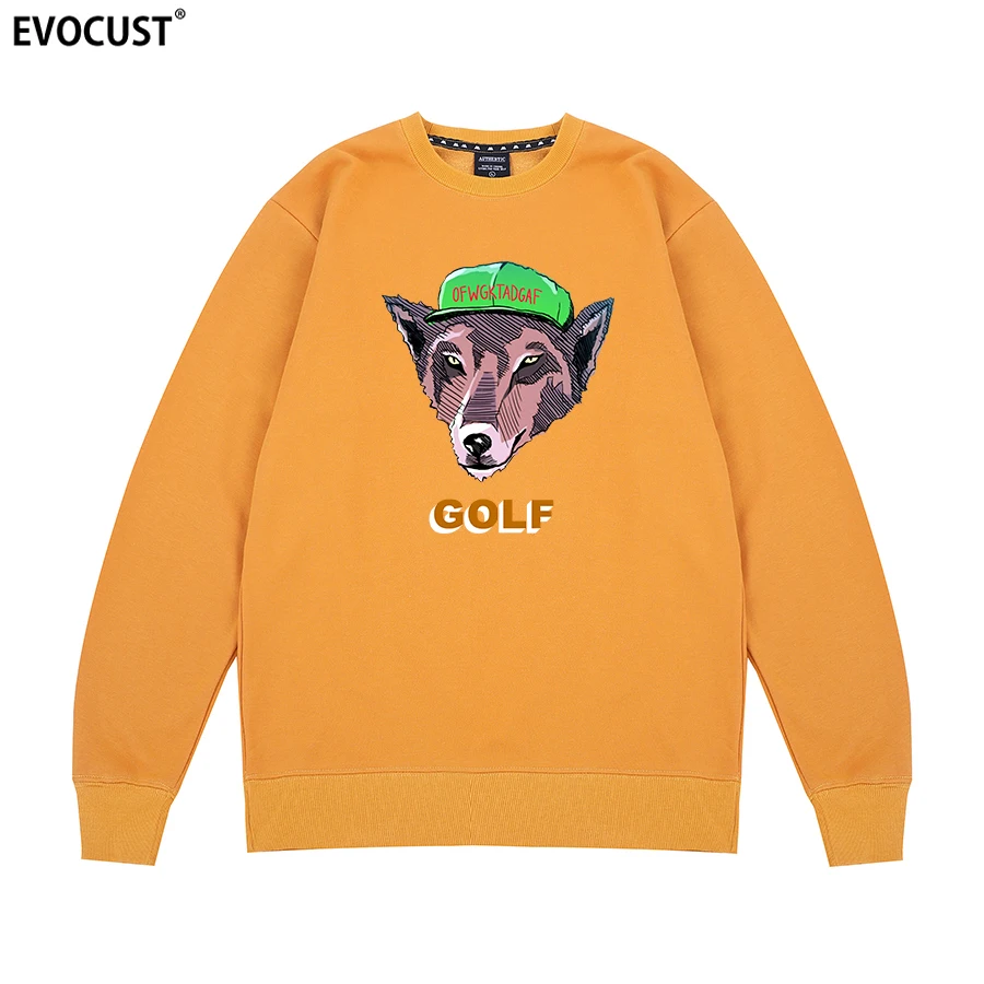 Гольф Wang OFWGKTA Tyler The Creator earl Skate хип-хоп толстовки для мужчин и женщин унисекс из