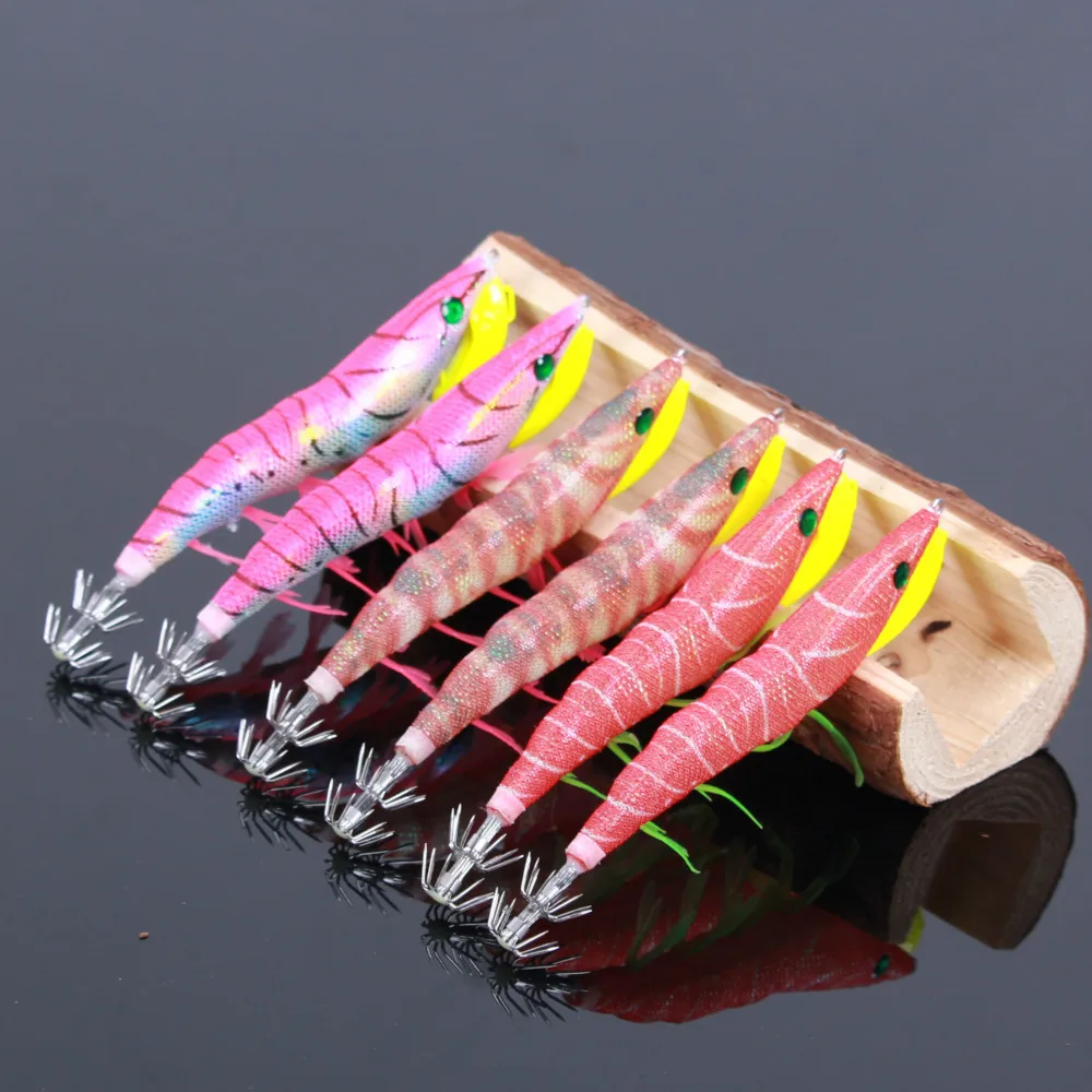 2 шт. Egi 13 см осьминог рыболовные приманки жесткие для кальмаров креветки