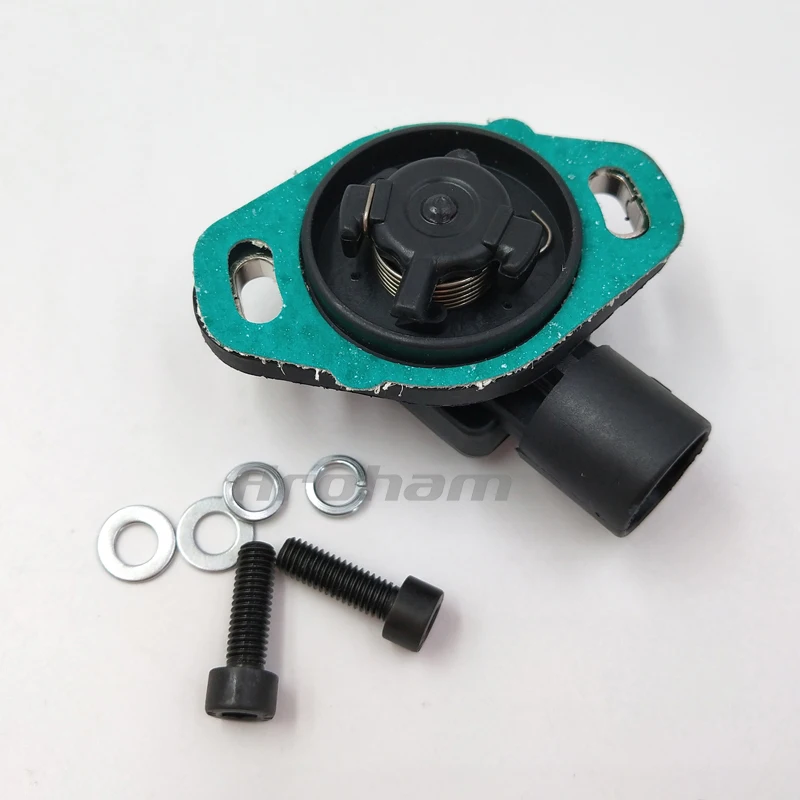 Новый Датчик положения дроссельной заслонки TPS 16400P0AA50 16400P06A11 911753 передний для Honda