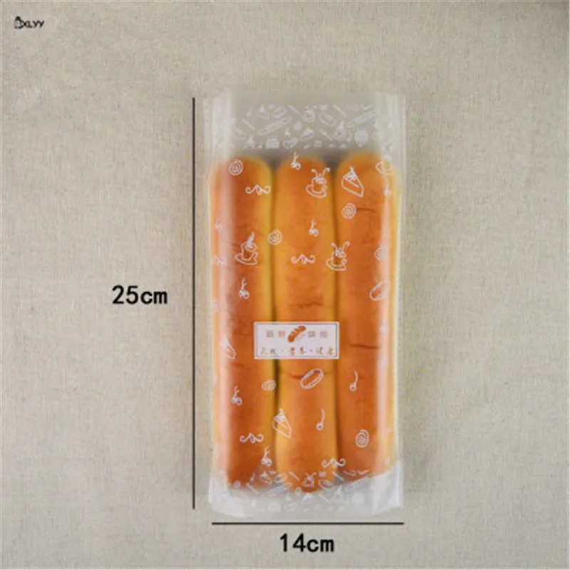 20 шт. прозрачные пакеты для хлеба | Дом и сад