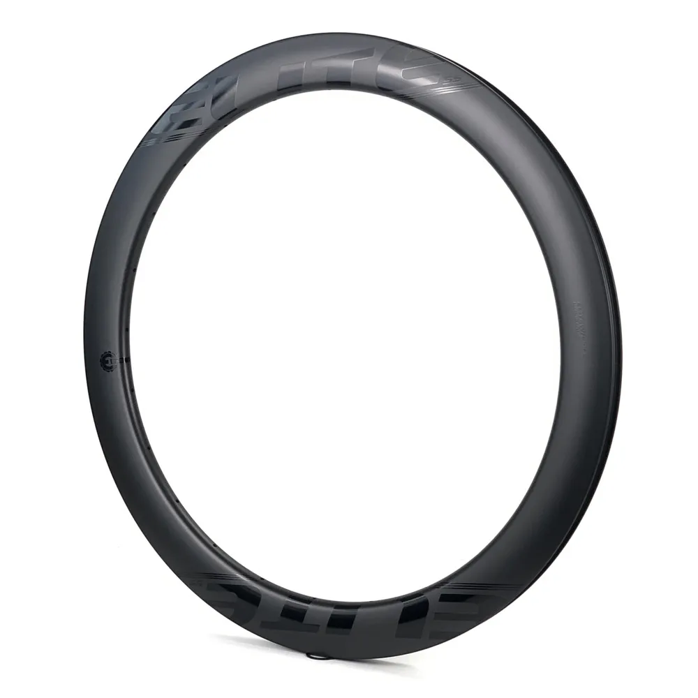 ELITEWHEELS дорожный диск Cyclocross углеродный обод 700c 55 мм бескамерная покрышка