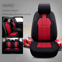 custom cowhide Leather car seat cover for auto Morris Garages MG7 MG3 SW MG5 MG3 MG GS GT ZS MG6 HS car accessories car styling