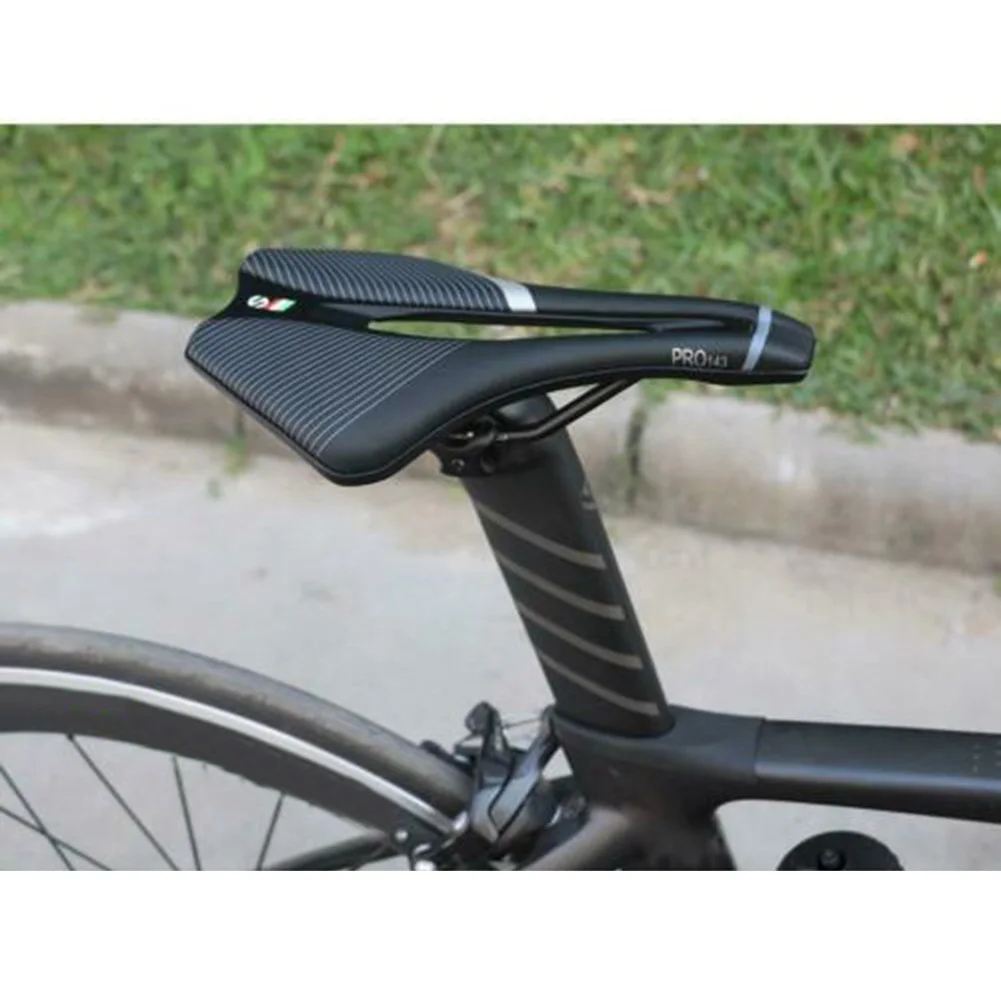 

EC90 Mountain Road Bike Seat Cushion Comfort Hollow Design Bicycle Saddle Waterproof Shock Absorption Cycling Bike Seat Pads