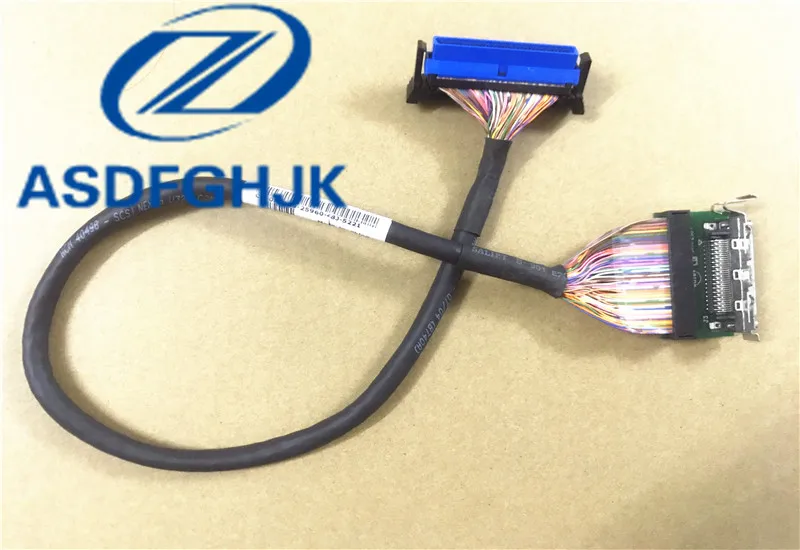 Original FOR Dell Poweredge 2850 line SCSI riser to rear wall cable F2389 0F2389 CN-0F2389 | Компьютеры и офис
