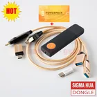 Новинка 100%, оригинальный инструмент Sigma key ключ sigmakey +( UMF), кабель для полной загрузки + PowerPack для владельцев Sigmadongle Key Hua Edition