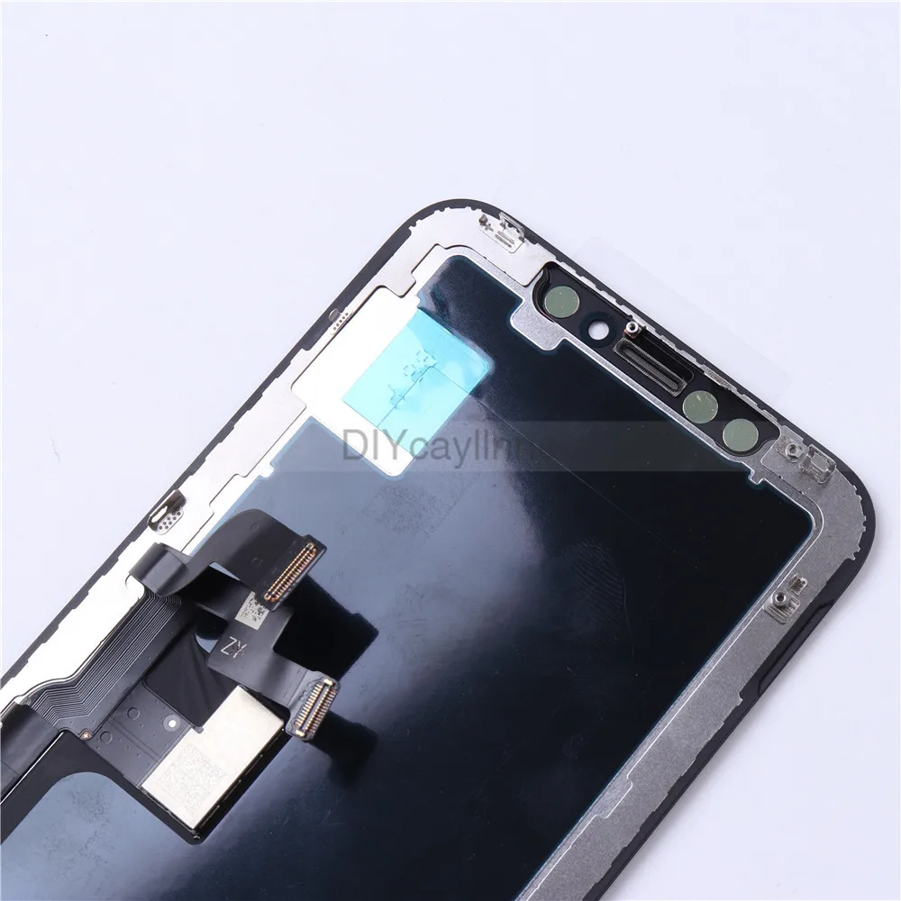 AAA+++ для iPhone X OLED с 3D сенсорным дигитайзером сборка без битых пикселей ЖК-экран Замена Дисплей для iPhone X lcd TFT