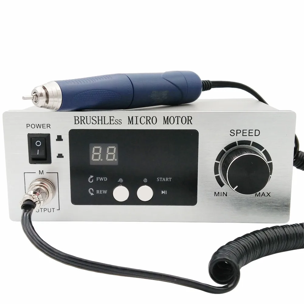 Аппарат для стоматологической лаборатории бесщеточный микромотор ювелирная