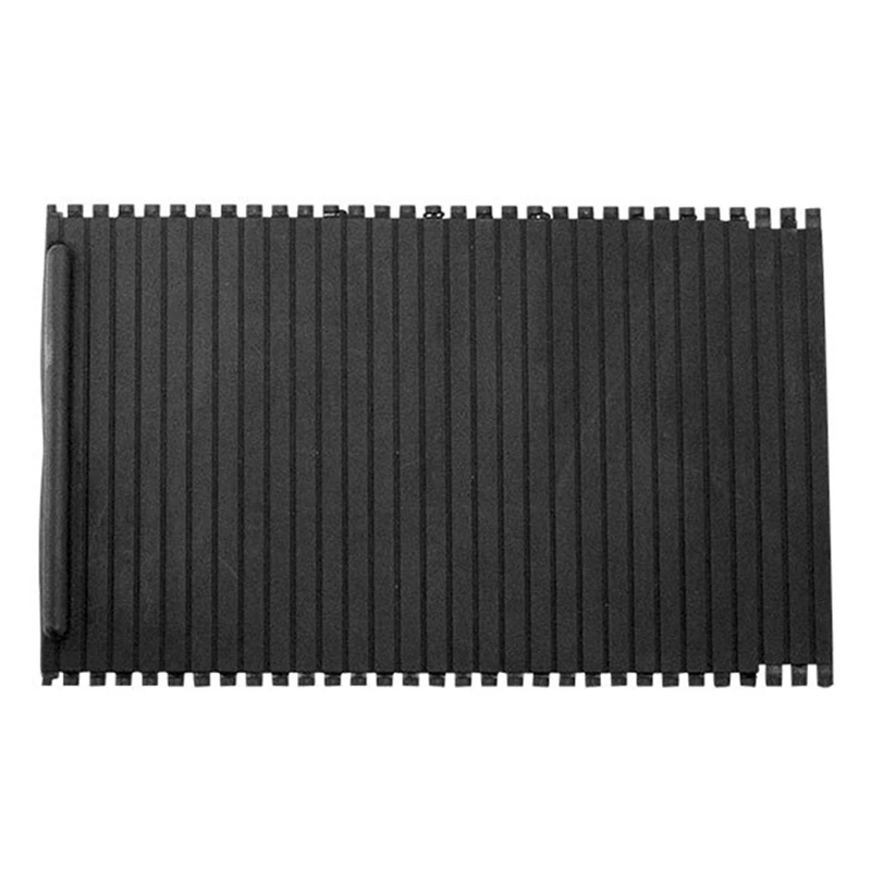 

Автомобильная центральная консоль, держатель стакана для воды, подставка для роликовых слепых напитков, декоративная пластина для-Bmw E53 X5 ...