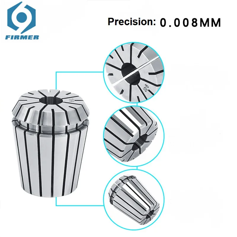 

Ультра точность ER32 2-20 мм AW пружинный цанговый набор серии BT/NT для токарного станка с ЧПУ инструмент гравировальный станок пружинный цанговый патрон