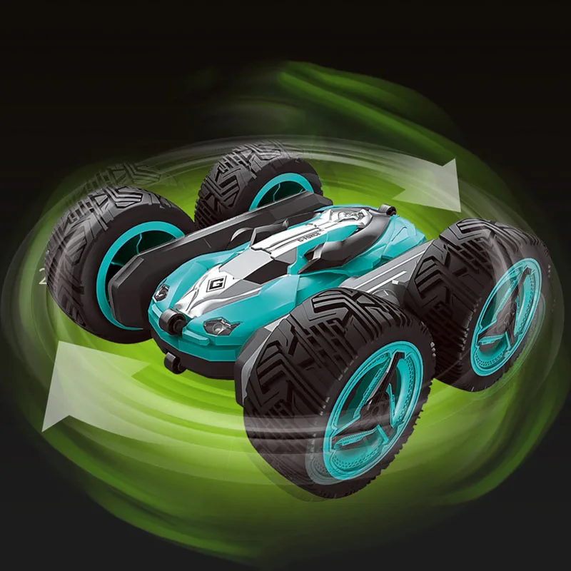 26 см 1/12 RC 2,4G 4WD металлический пульт дистанционного управления внедорожный качающийся сосуд управление автомобиль односторонний скалолазание деформации автомобиль движущийся ребенок игрушка