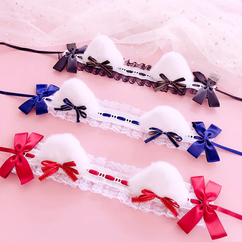 Повязка на голову с кошачьими ушками для девочек | Тематическая одежда и униформа