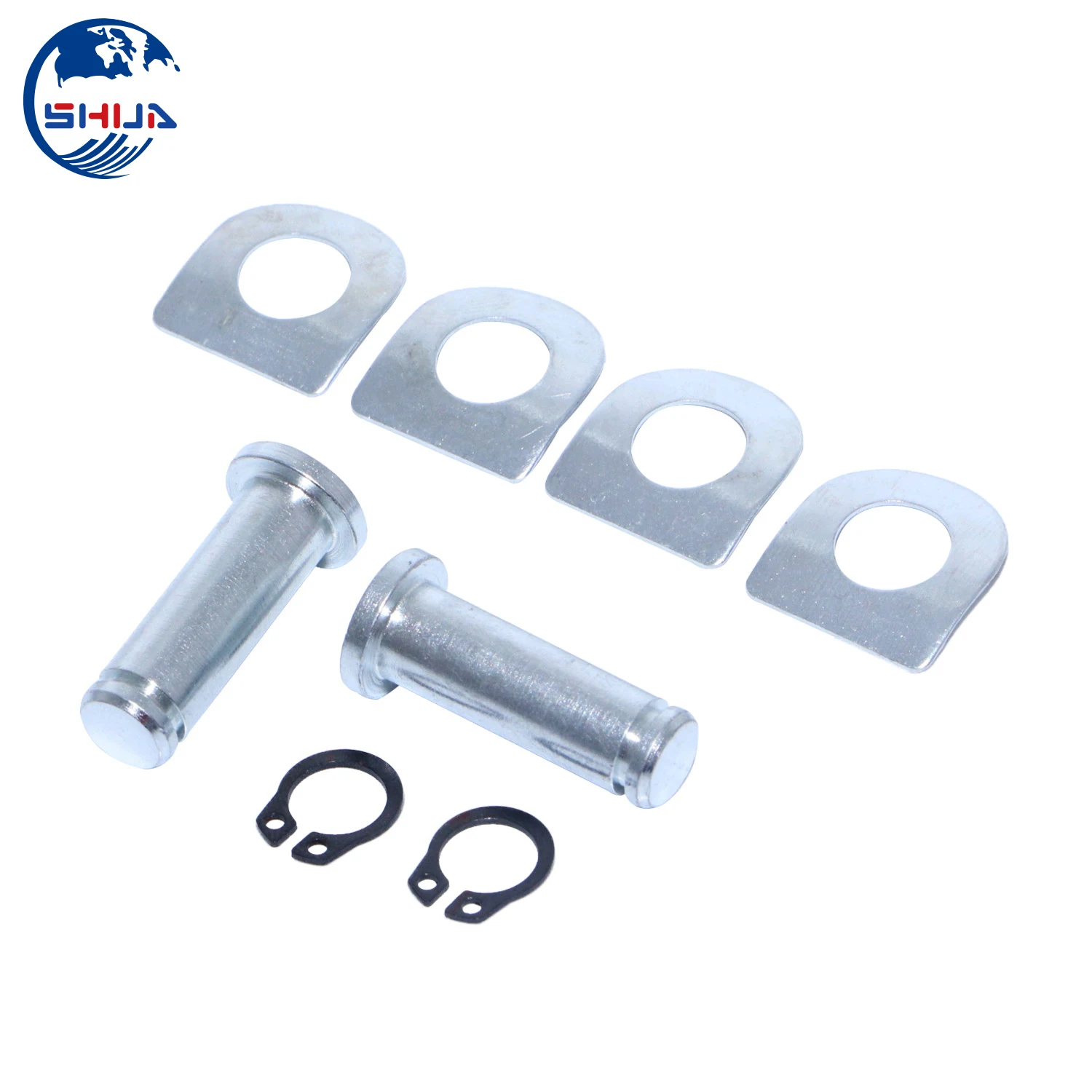 Мотоциклетный хромированный монтажный комплект штифт ножная педаль Подушка