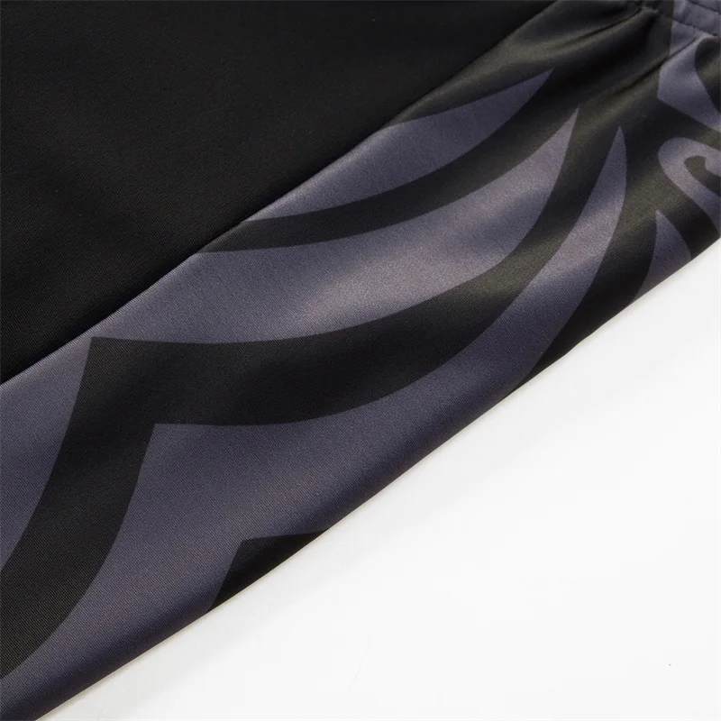 Мужские весенне летние велотренажеры шорты быстросохнущие специальный черный