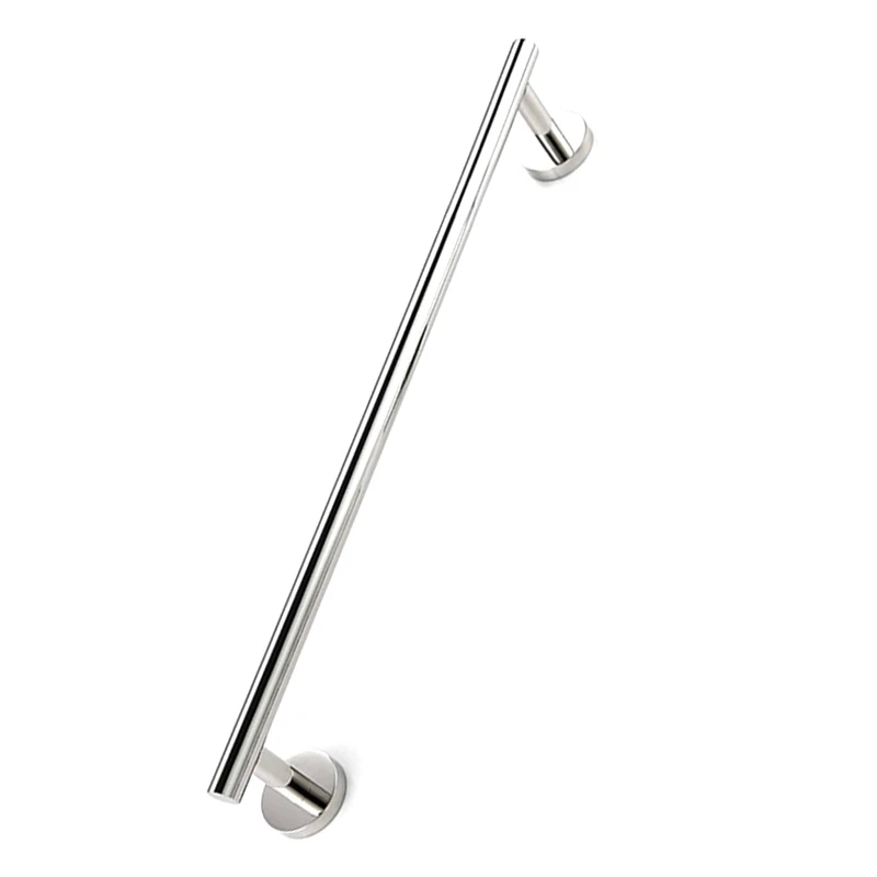 

Chrome Towel Bar Set Stainless Steel Bathroom Hardware Set 4 Piece Wall Mounted
