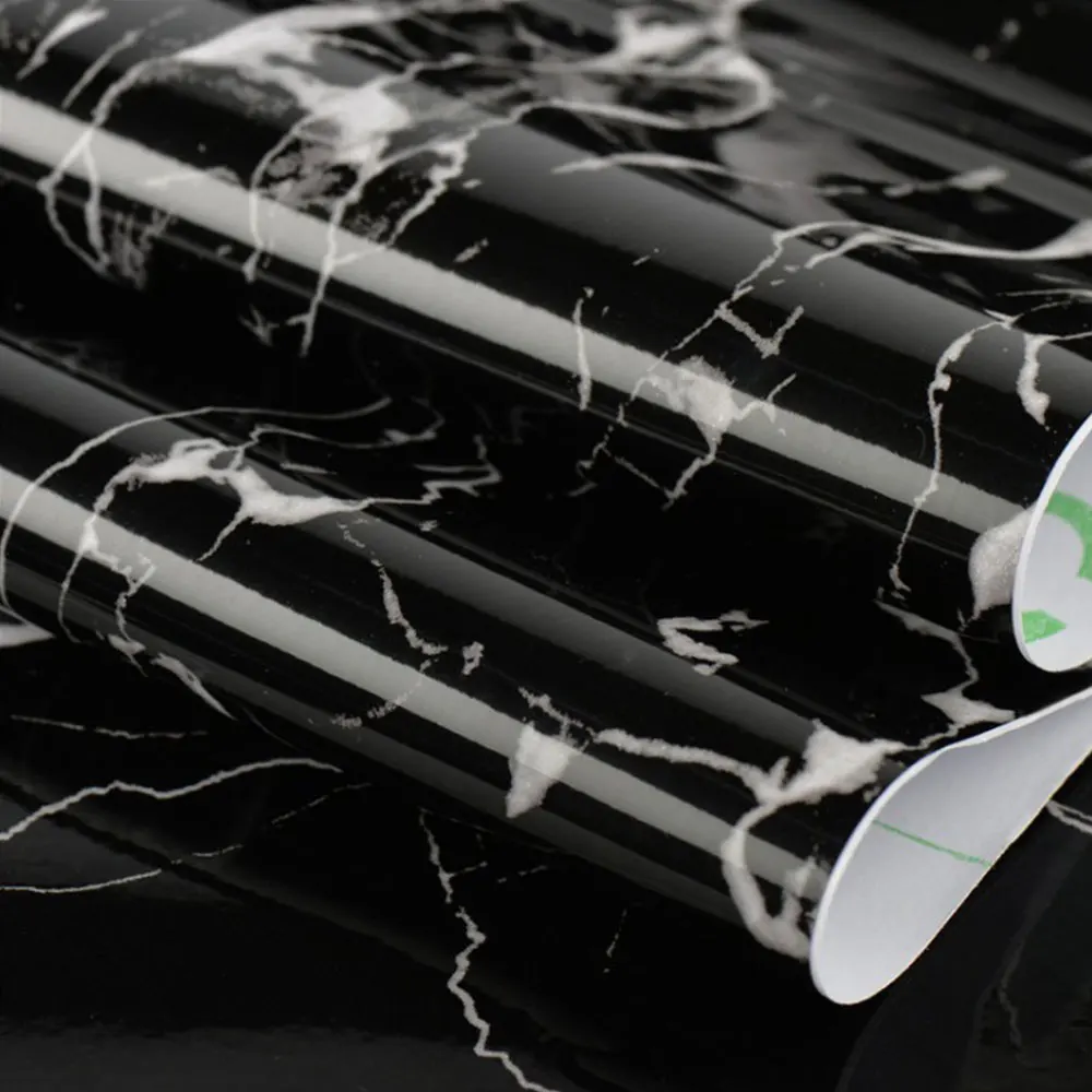 Уплотненные водонепроницаемые самоклеящиеся обои наклейка под мрамор